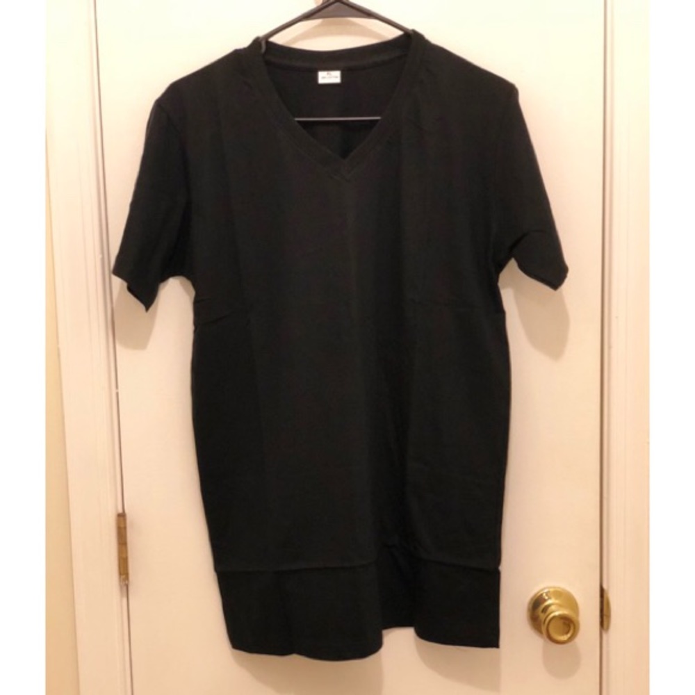 Plain t shirts, crew and v neck - multiple colors